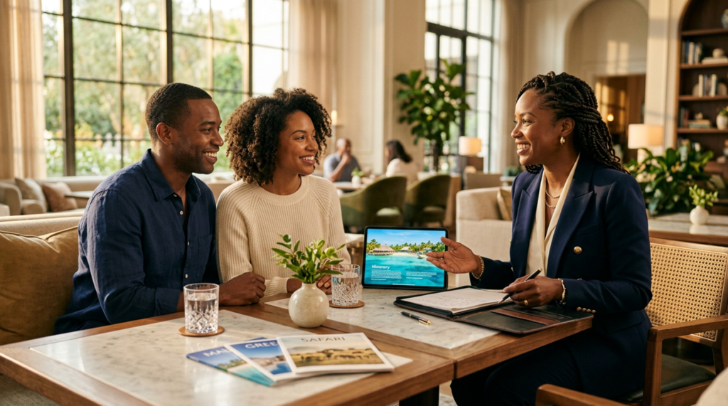 personal travel planning